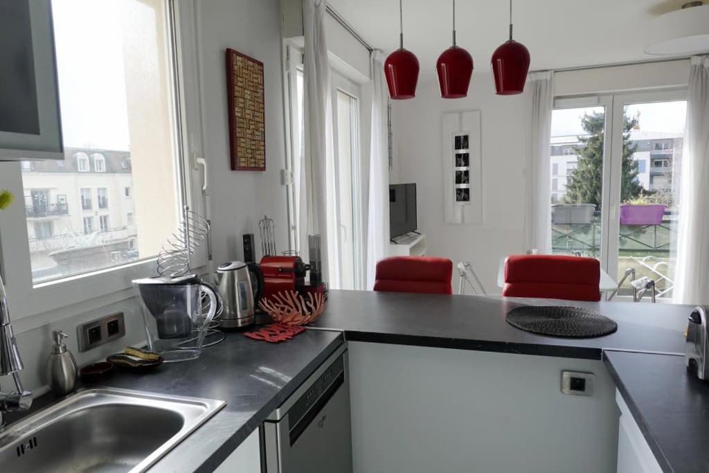 Apartment Duplex Art Place, Olympics 2024