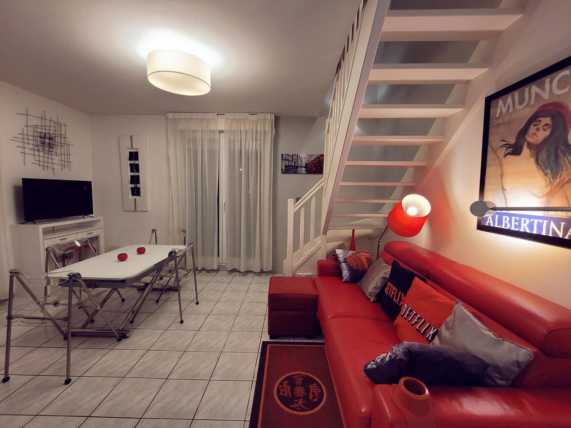Duplex Art Place, Olympics 2024 Apartment Les Clayes-Sous-Bois
